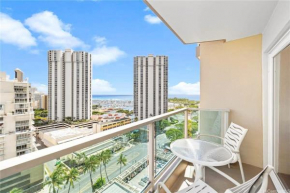 Beautiful Studio at Ala Moana 1330 HONOLULU